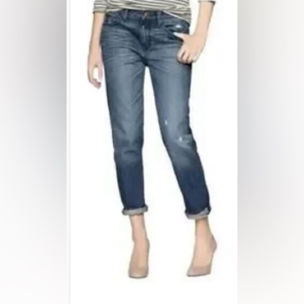 GAP Women's 1969  Blue Boyfriend Jeans - Size 27